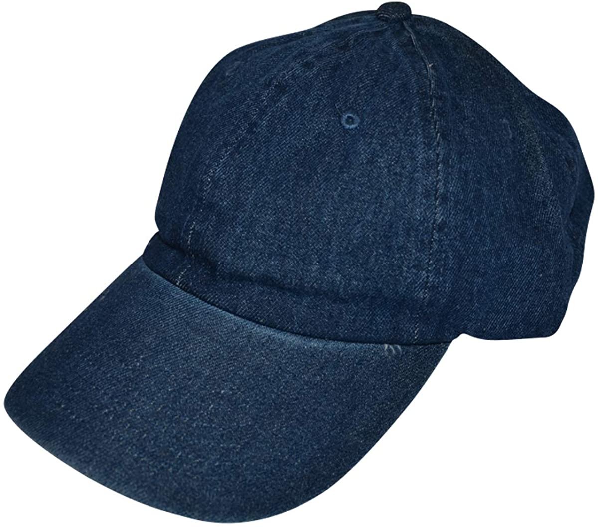 Cappello da Baseball, Cappellino Unisex Basso Profilo, 100% Cotone, Regolabile - Foto 4 di 23