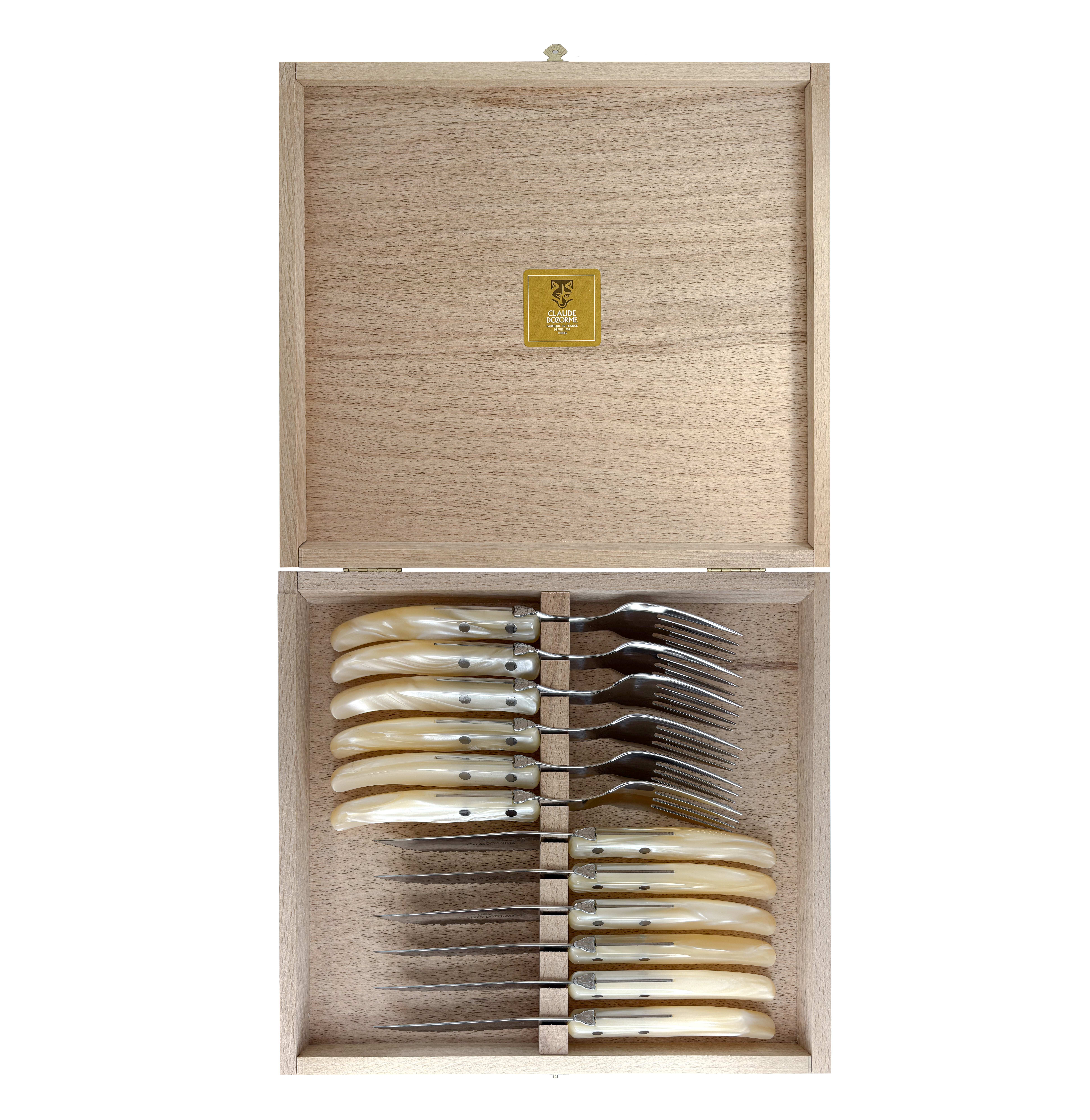 Claude Dozorme Laguiole Berlingot Flatware - Thumbnail 5