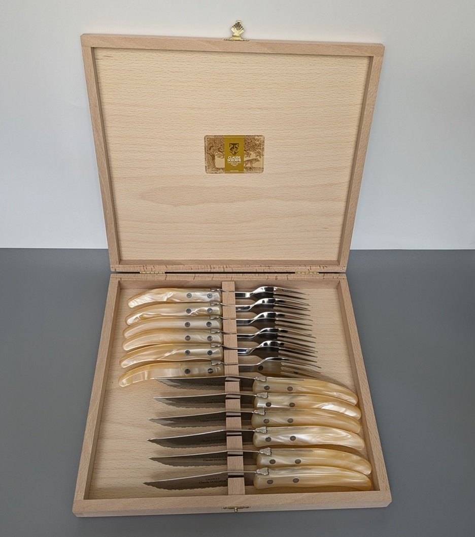 Claude Dozorme Laguiole Berlingot Flatware - Thumbnail 4