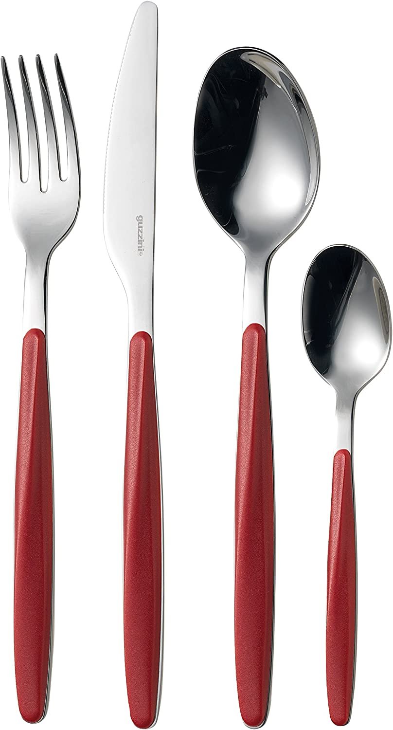 Posate Guzzini My Fusion, 16,8x7,5x25,5 cm, blu opaco - Foto 7 di 7