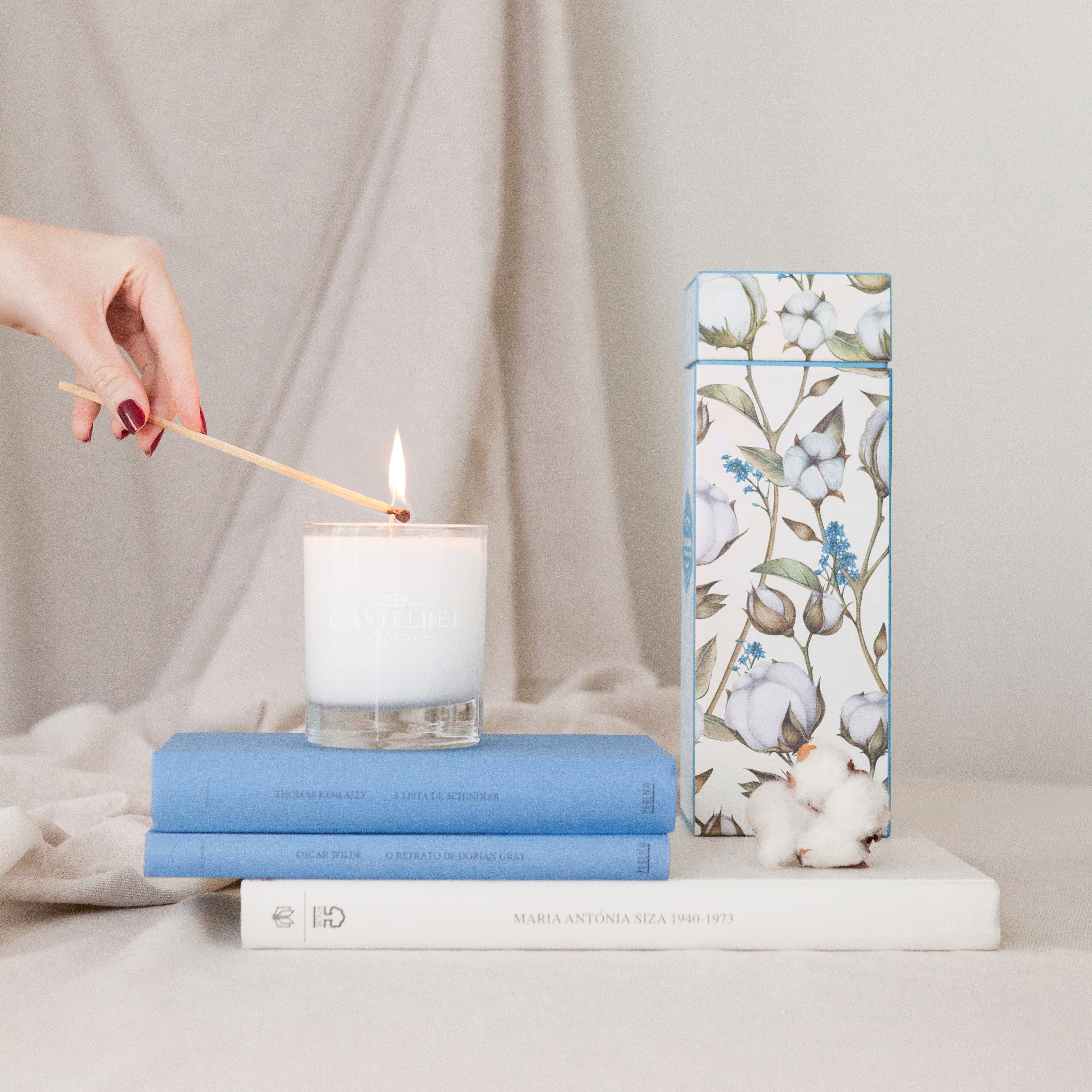 Castelbel Cotton Flower Soap - Thumbnail 5