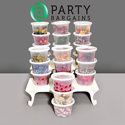 Party Bargains Clear Plastic Cups