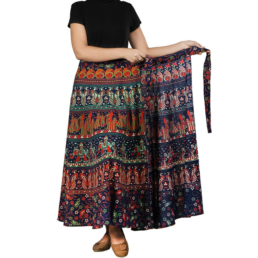 hippie skirts for sale