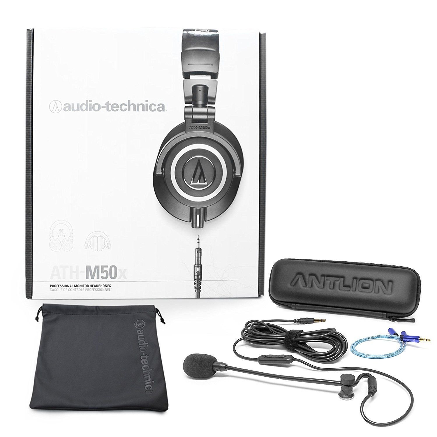 boom mic for ath m50x