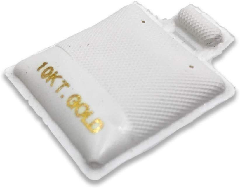 100 Pcs White Puff Pad Earring Card Jewelry Display - Picture 16 of 28