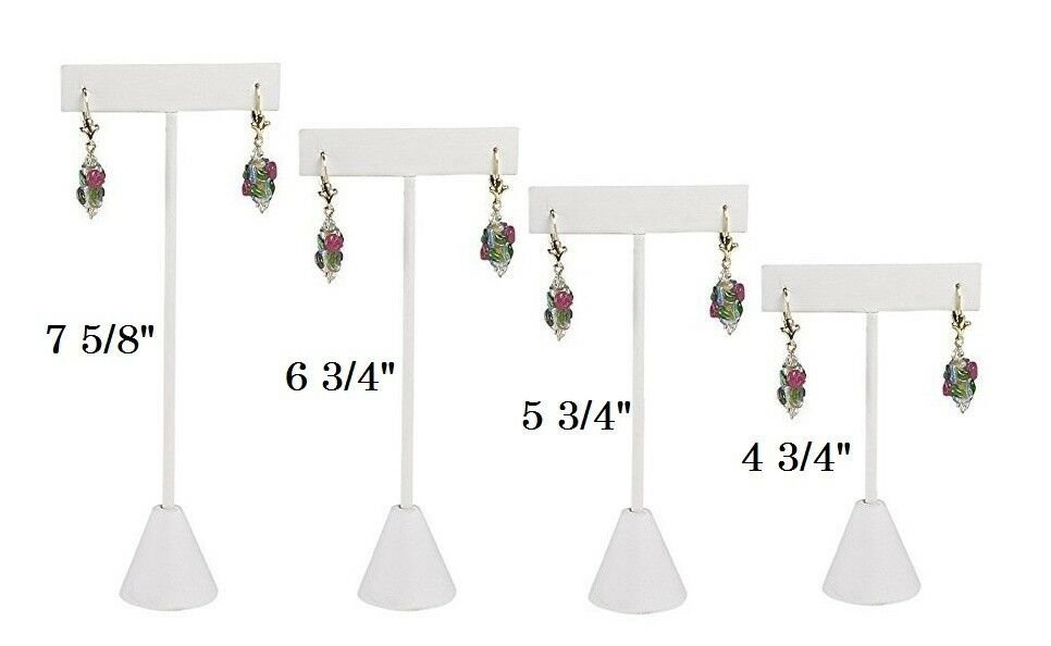 3 PIEZAS DE PENDIENTES T EXHIBICIÓN T SOPORTE EXHIBICIÓN EXHIBICIÓN PENDIENTES SOPORTE - Imagen 3 de 25