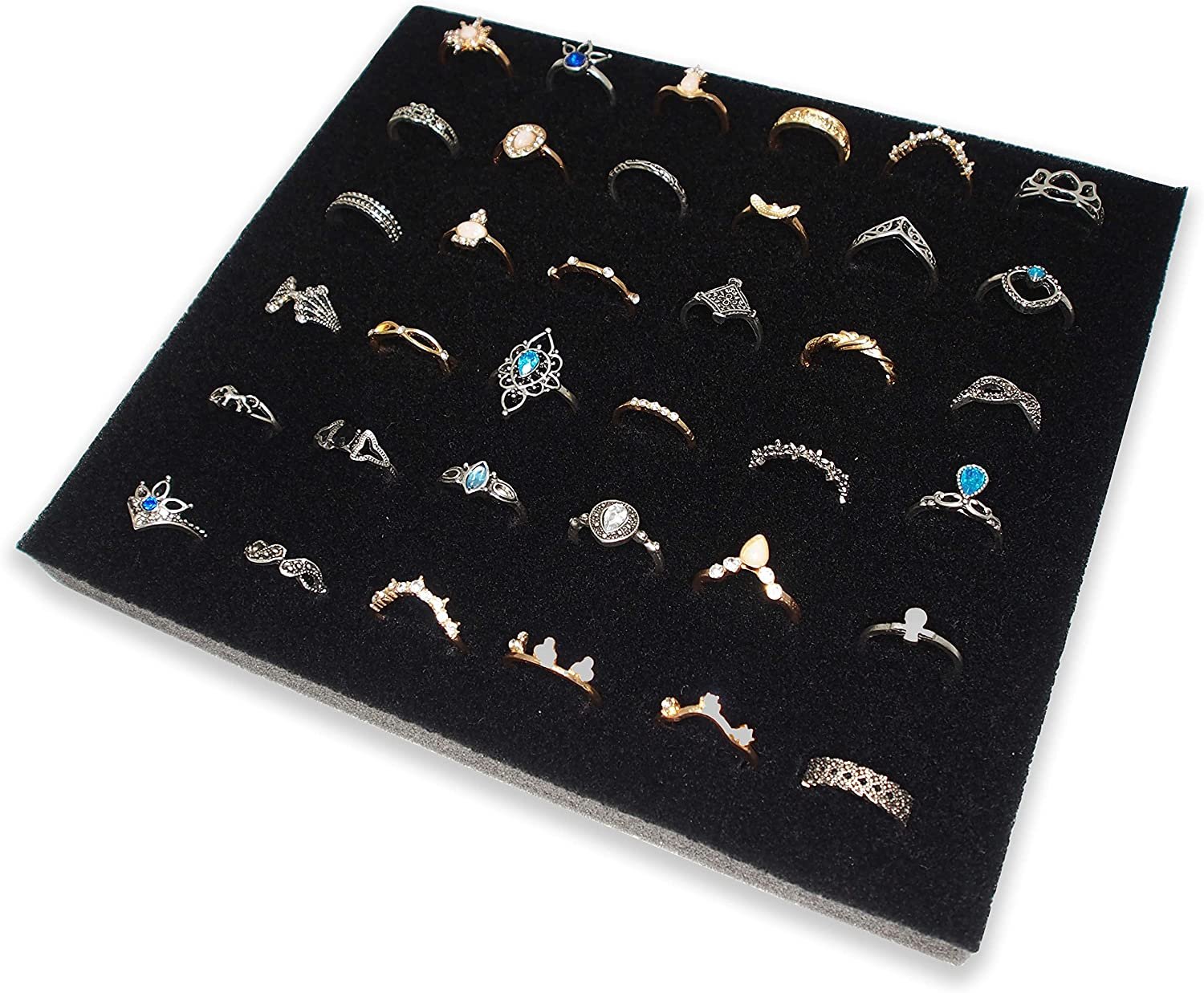 888 Display Made in USA Jewelry Foams Ring Foam Display 36 & 72 Ring Slot Foams - Picture 8 of 12