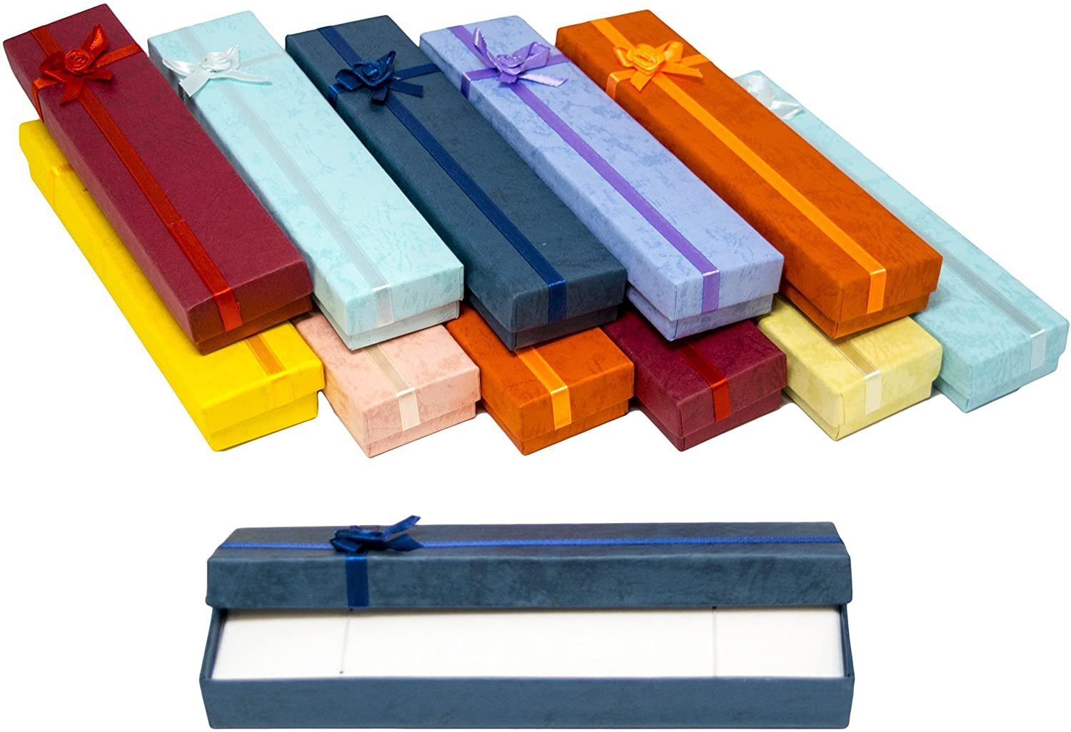 Caja de Novela Brazalete de Joyería de Cartón Cajas de Regalo con Arcos de Rosa en Surtido... - Imagen 17 de 17