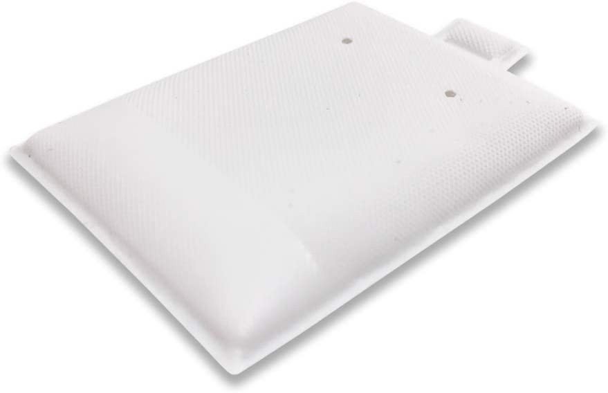 100 Pcs White Puff Pad Earring Card Jewelry Display - Picture 19 of 28