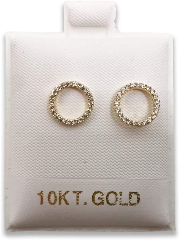 100 Pcs White Puff Pad Earring Card Jewelry Display - Picture 23 of 28