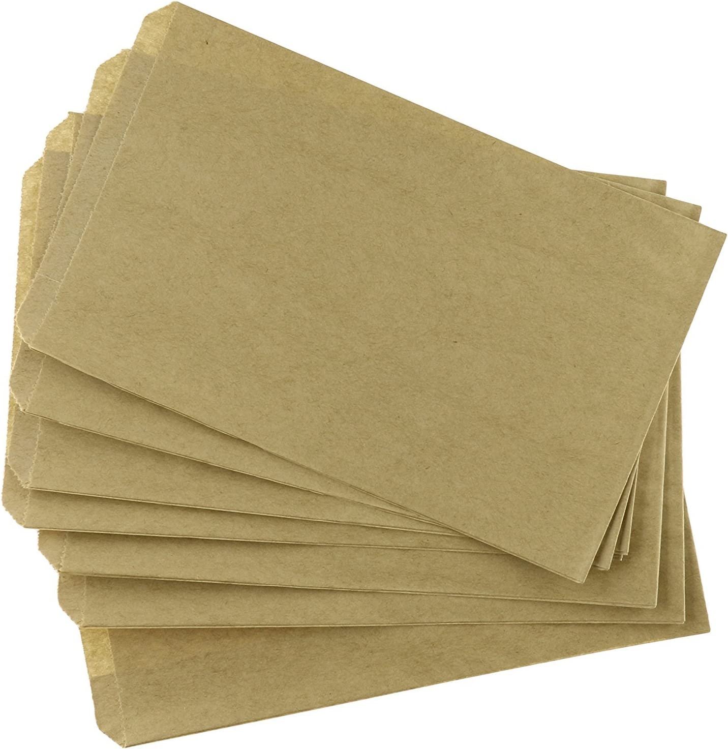 Flat Plain Paper Bags for candy, cookies, merchandise, and more. - Picture 21 of 22