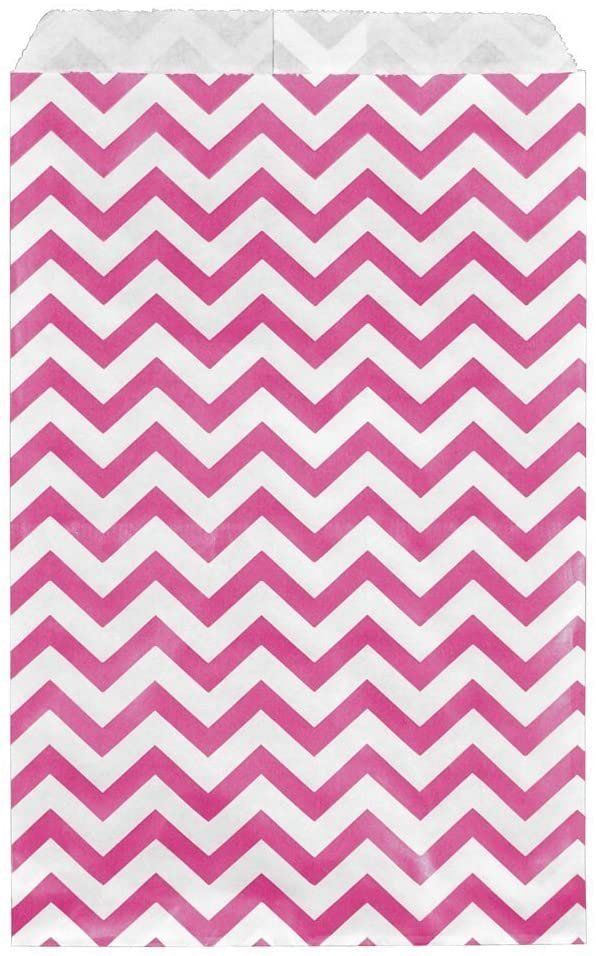 200 pcs of Chevron Paper Gift Bags Shopping various colors and sizes available - Picture 10 of 12