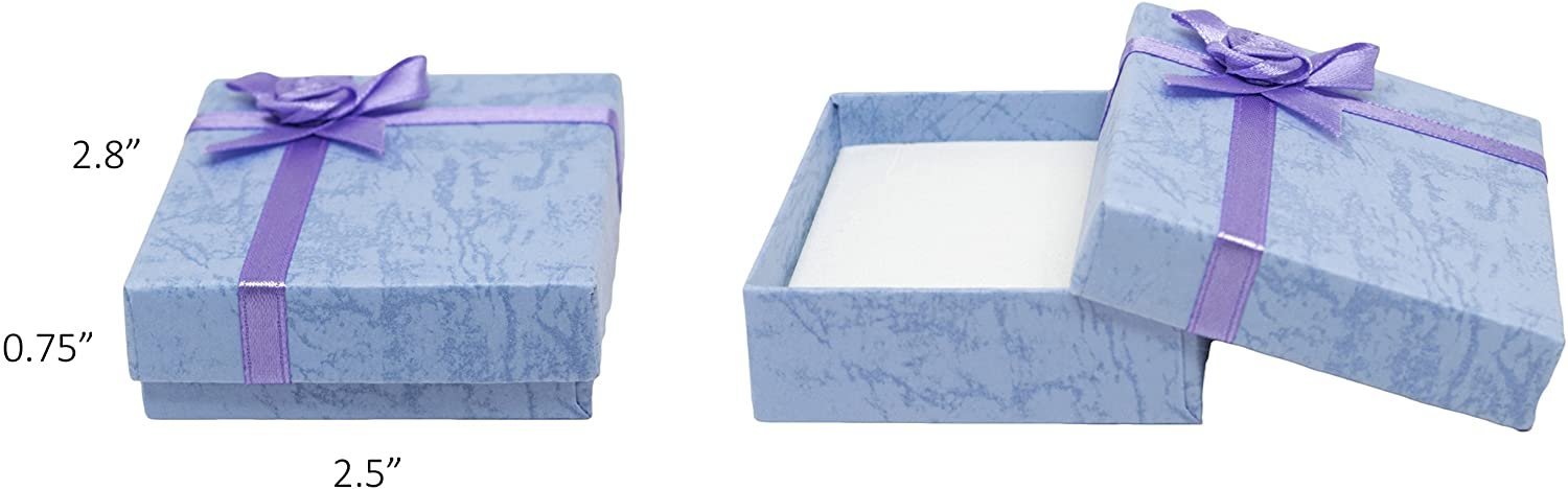 Caja de Novela Brazalete de Joyería de Cartón Cajas de Regalo con Arcos de Rosa en Surtido... - Imagen 14 de 17