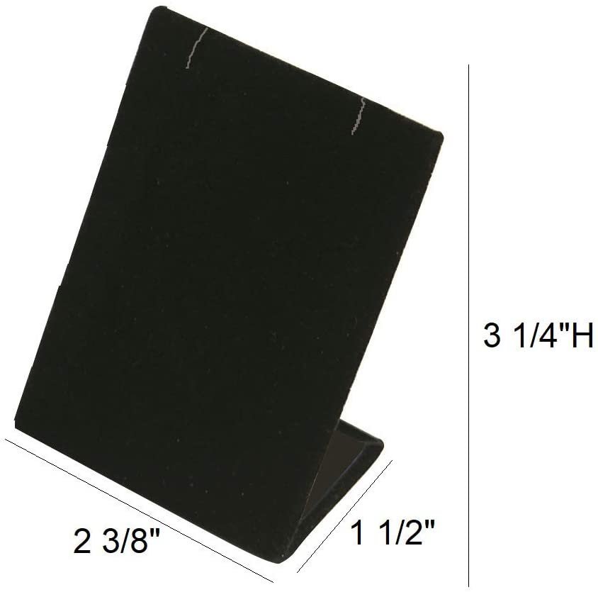 Schräge Ohrringständer/Schmuck-Displays 3,5 Zoll hoch - Bild 9 von 10