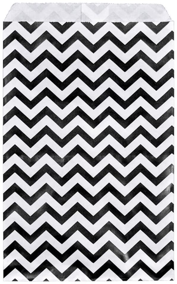 200 pcs of Chevron Paper Gift Bags Shopping various colors and sizes available - Picture 8 of 12