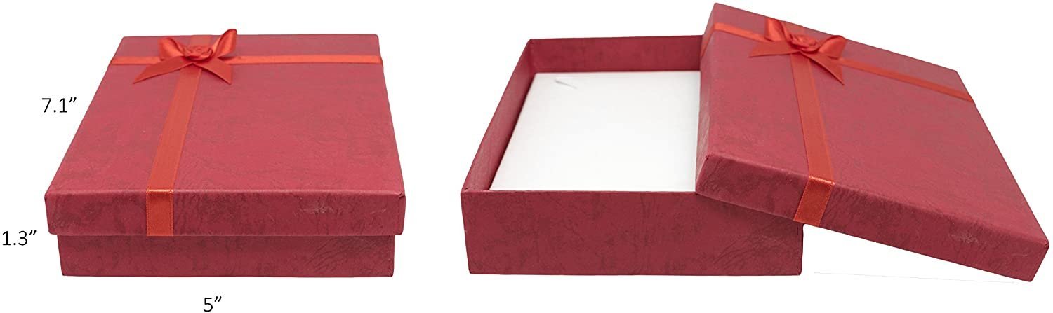 Caja de Novela Brazalete de Joyería de Cartón Cajas de Regalo con Arcos de Rosa en Surtido... - Imagen 16 de 17