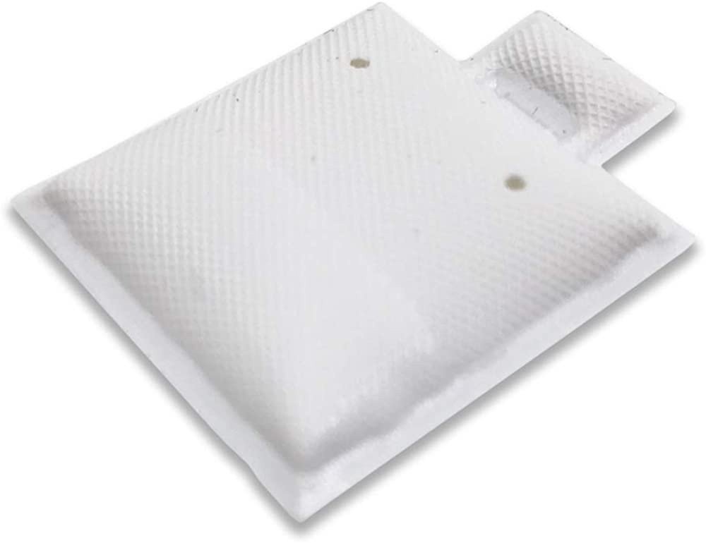 100 Pcs White Puff Pad Earring Card Jewelry Display - Picture 17 of 28