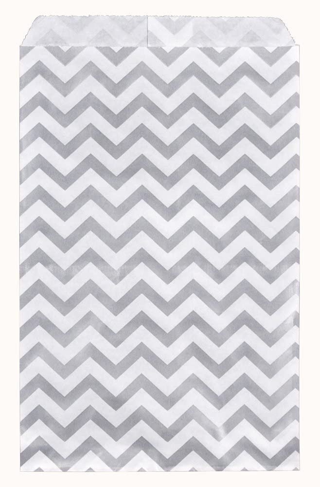 200 pcs of Chevron Paper Gift Bags Shopping various colors and sizes available - Picture 11 of 12