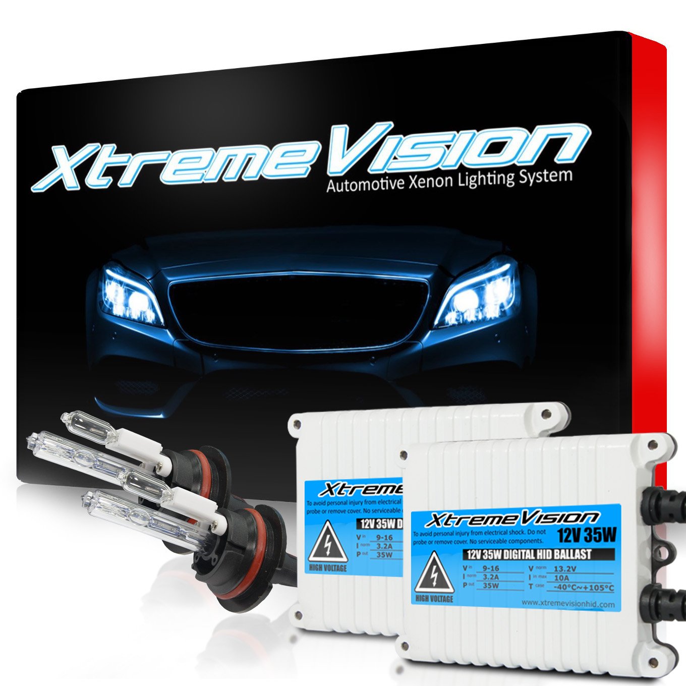 XtremeVision 35W AC Xenon HID Conversion Kit Waterproof Headlight - Picture 23 of 27