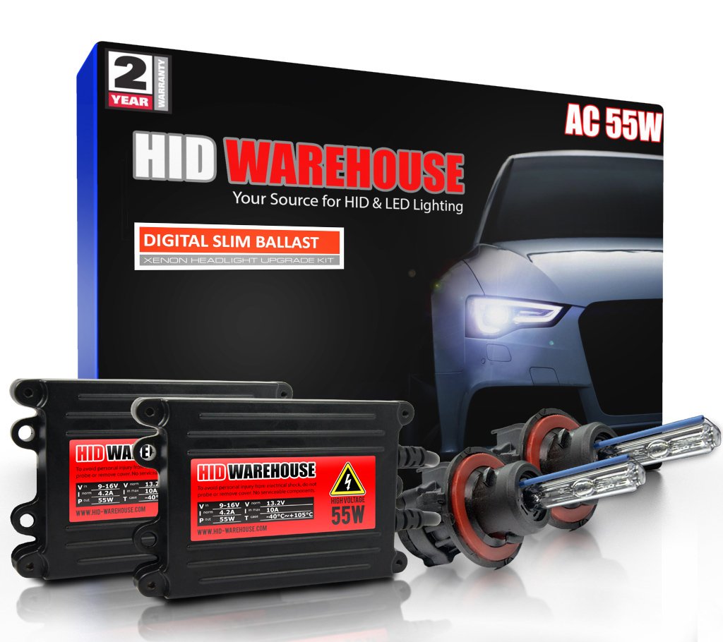 HID-Warehouse 55W AC HID Xenon Conversion Kit H11 H4 9006 9005 H1 H7 H13 9007 - Picture 18 of 26