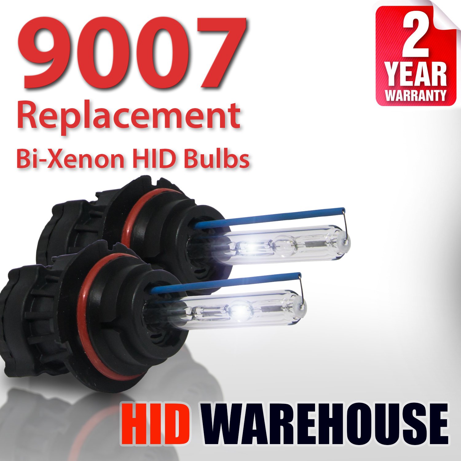 HID-Warehouse AC Replacement Bulb 9007 (HB5) 10K 43K 5K 6K 8K - Picture 12 of 13