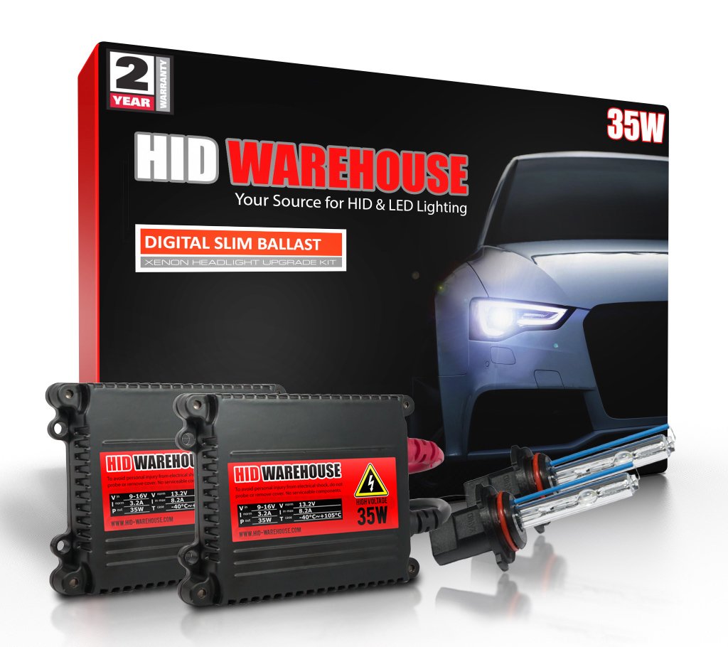 HID-Warehouse 35W HID Kit Light Headlight Fog H11 9006 H4 H7 H1 9005 9004 9007 - Picture 21 of 26