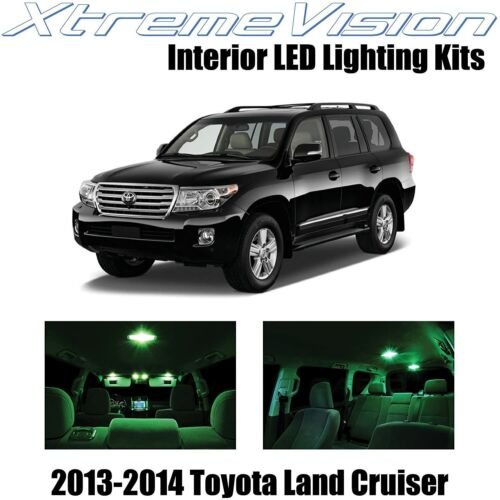 XtremeVision Interior LED for Toyota Land Cruiser 2013-2014 (9 pcs) - Picture 13 of 31