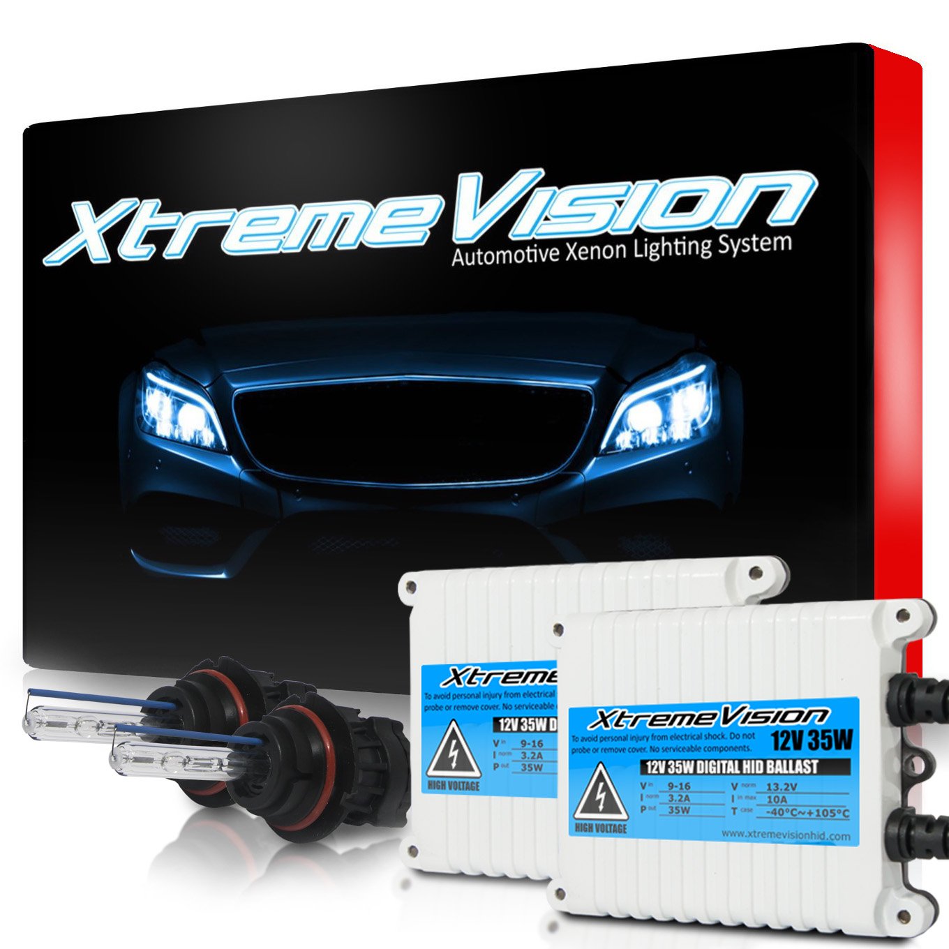 XtremeVision 35W AC Xenon HID KIT H11 Headlight BALLAST+2 BULBS Conversion Light - Picture 17 of 25