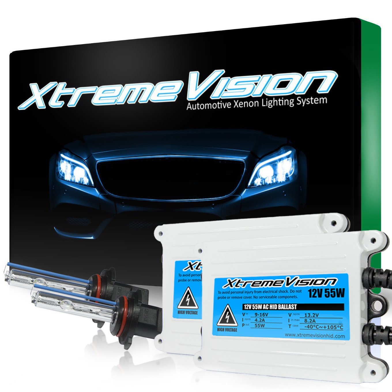 XtremeVision 55W HID Kit Xenon Light H11 9006 H4 H7 H1 9005 9004 9007 880 H3 - Picture 16 of 50