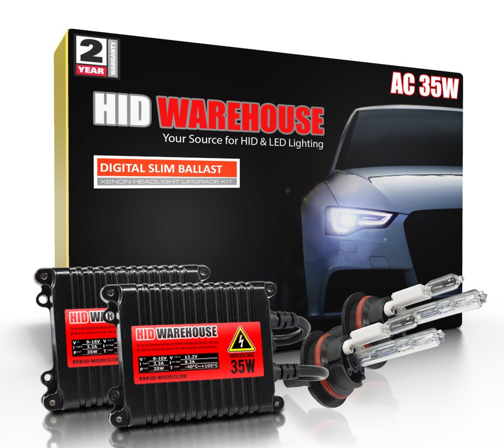 HID-Warehouse 35 W AC Xenon HID Conversion Kit Waterproof Headlight Fog - Picture 25 of 28