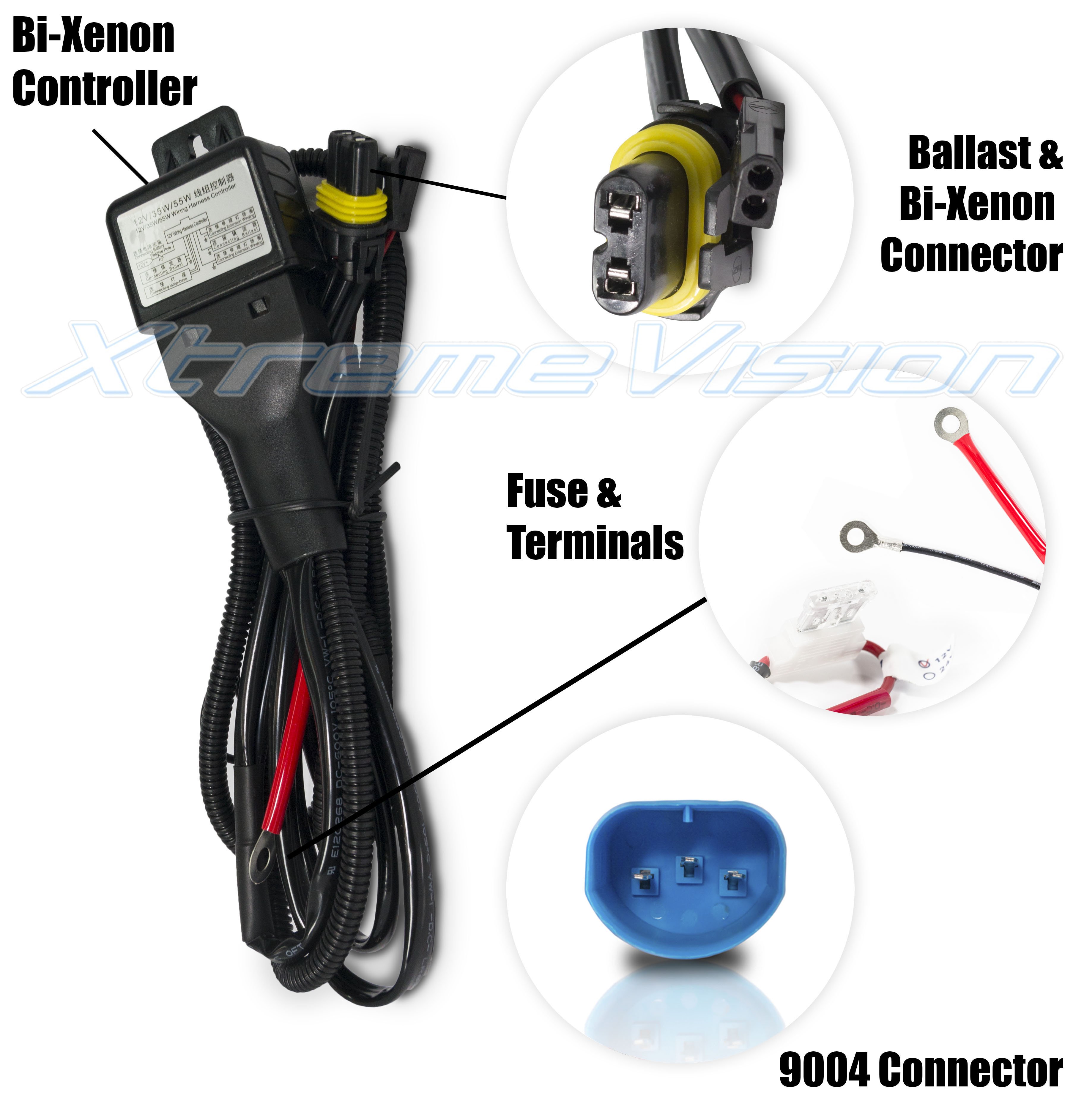 XtremeVision Xenon Light 35W Slim HID Kit H1 H4 H7 H11 9006 9005 9007 880 5202 - Picture 38 of 50