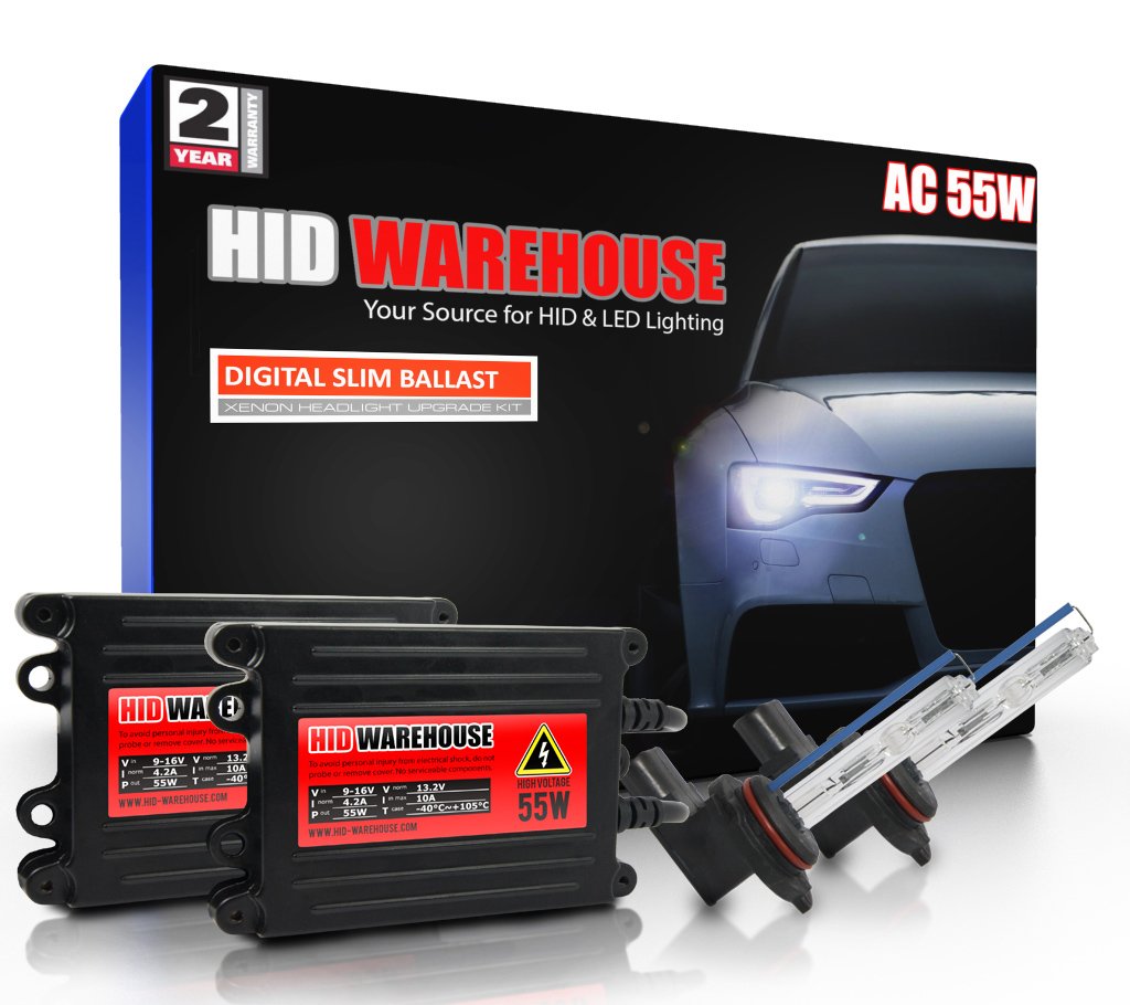 HID-Warehouse HID XENON 55W AC Headlight H4 H7 H11 H13 9003 9004 9005 9006 9007 - Picture 23 of 28
