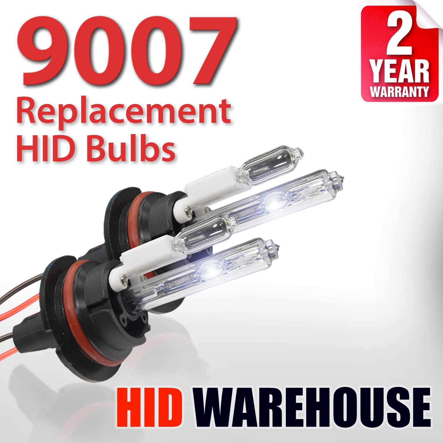 HID-Warehouse AC Replacement Bulb 9007 (HB5) 10K 43K 5K 6K 8K - Picture 9 of 13