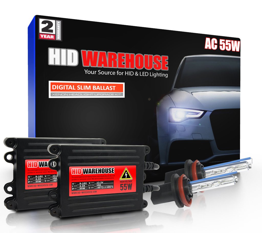 HID-Warehouse 55W AC HID Xenon Conversion Kit H11 H4 9006 9005 H1 H7 H13 9007 - Picture 22 of 26