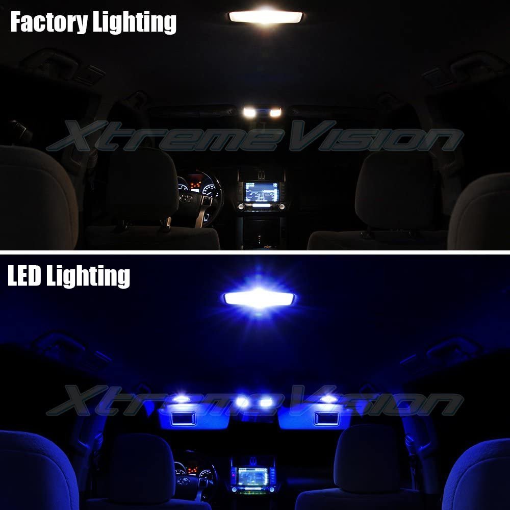 XtremeVision Interior LED for Infiniti G35 G37 Sedan 2007-2014 (10