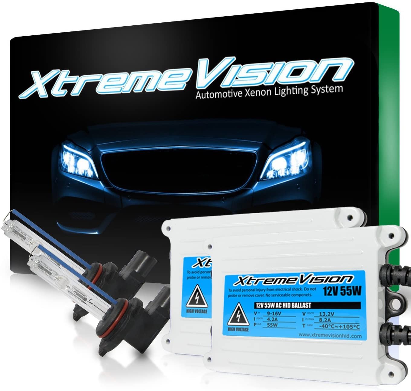 XtremeVision 55W AC Xenon Bundle with Slim AC Ballast (1 Pair) - Bi-Xenon H4... - Picture 19 of 26