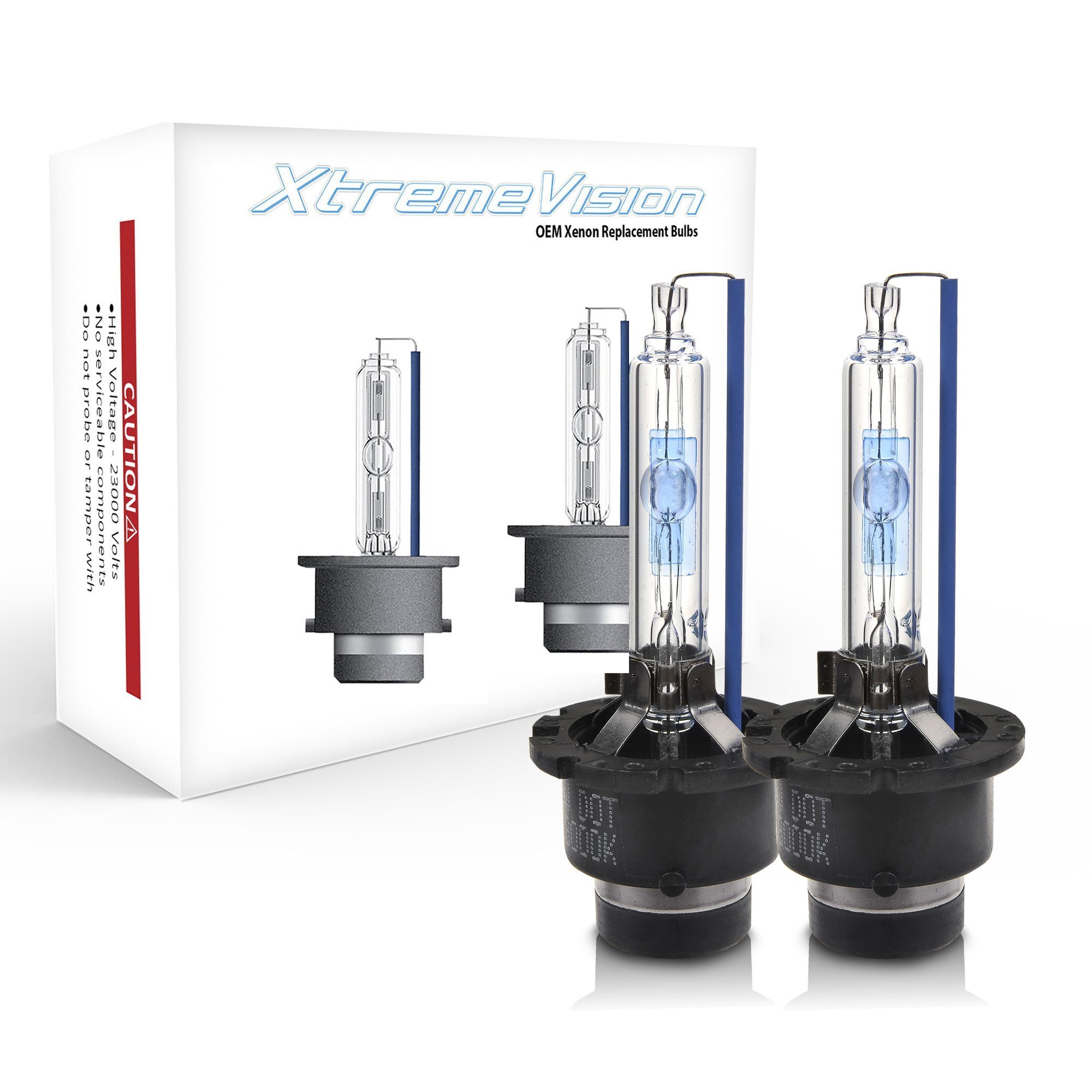 XtremeVision AC HID OE Xenon Bulbs - D1S / D2S / D3S / D4S - 43K 5K 6K 8K 10K - Picture 13 of 16