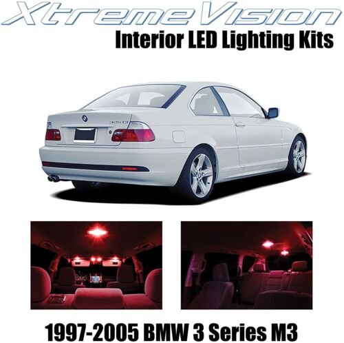 XtremeVision Interior LED for BMW 3 Series M3 1997-2005 (14 pcs) - Picture 27 of 31