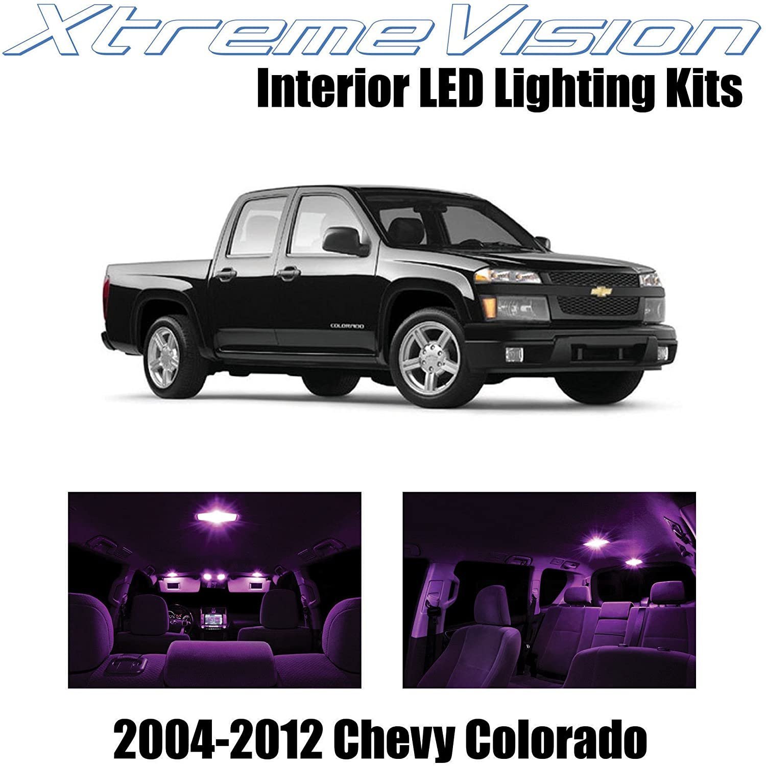XtremeVision Interior LED for Chevy Colorado 2004-2012 (12 pcs) - Picture 18 of 31