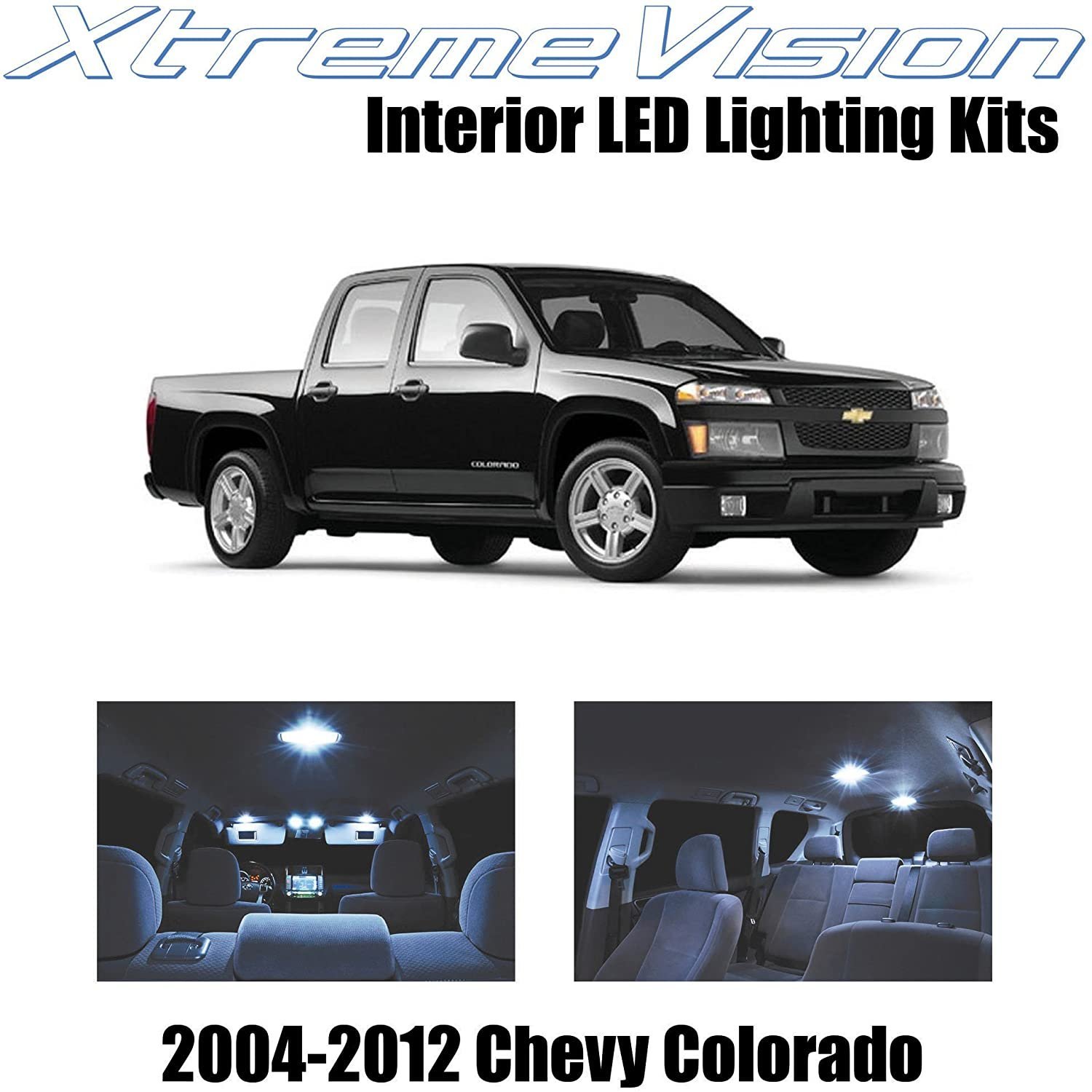 XtremeVision Interior LED for Chevy Colorado 2004-2012 (12 pcs) - Picture 8 of 31