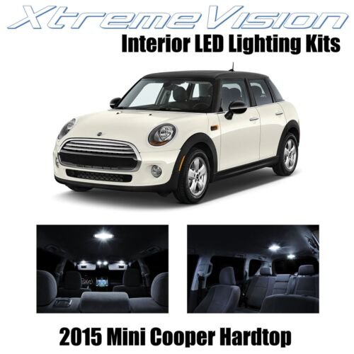 XtremeVision Interior LED for Mini Cooper 2015+ Hardtop 4 Doors (7 pcs) - Foto 22 di 31