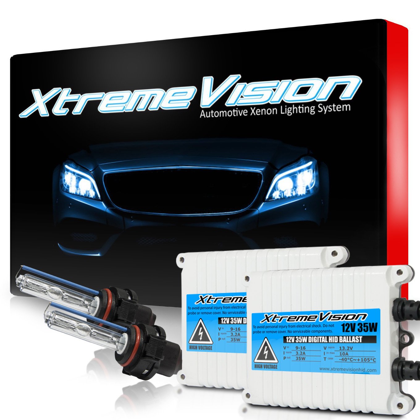 XtremeVision 35W AC Xenon HID Conversion Kit Waterproof Headlight - Picture 19 of 27