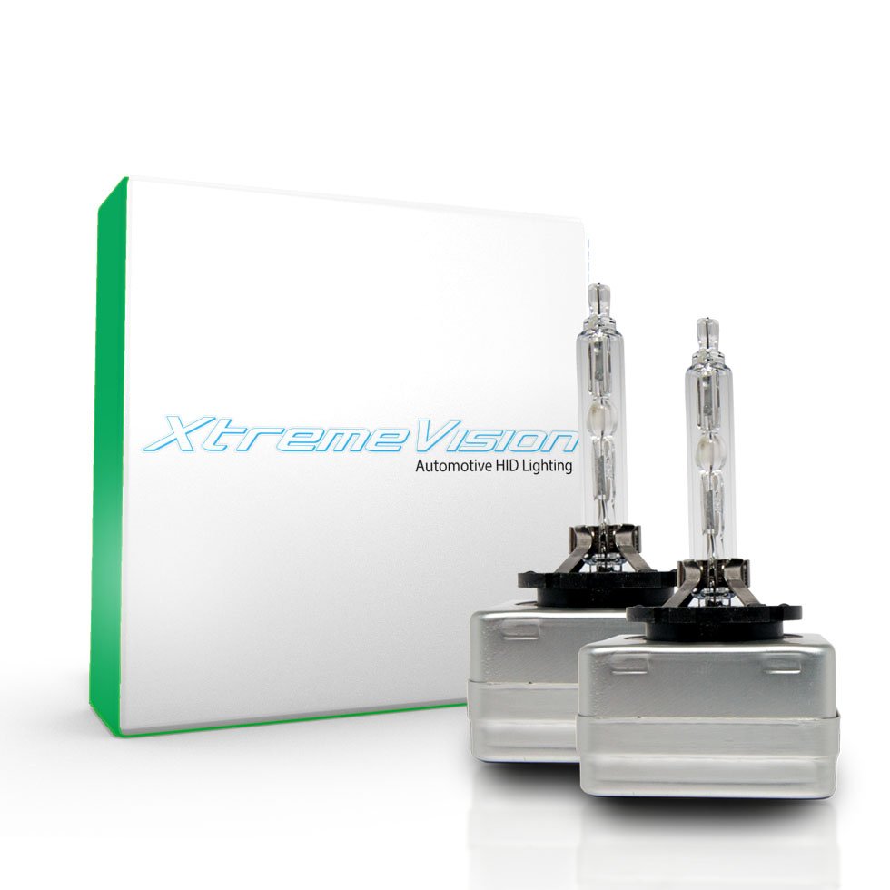 XtremeVision Xenon Replacement Bulbs D3R/D3S 10K 30K 43K 3K 5K 6K 8K (1 pair) - Picture 14 of 17
