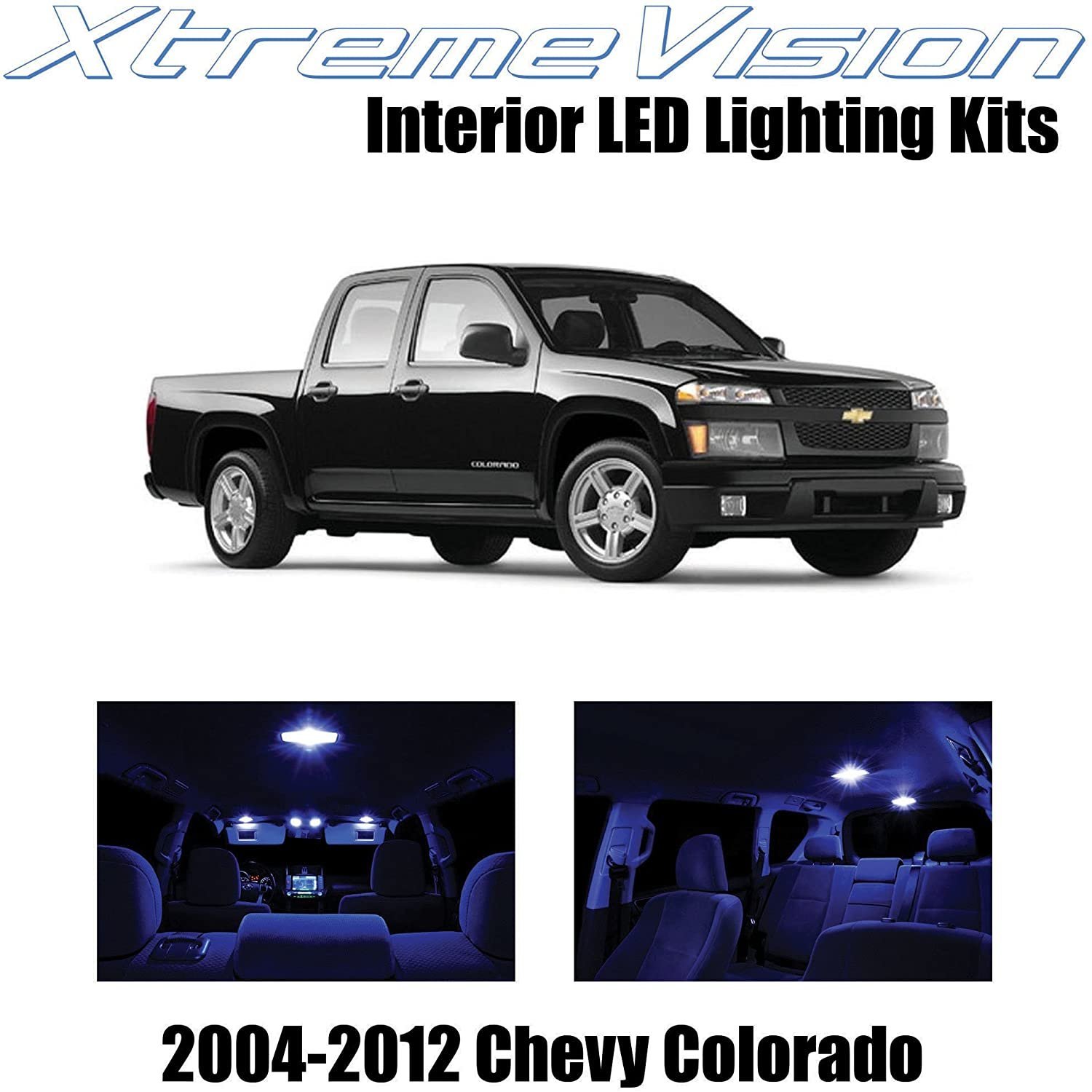 XtremeVision Interior LED for Chevy Colorado 2004-2012 (12 pcs) - Picture 3 of 31
