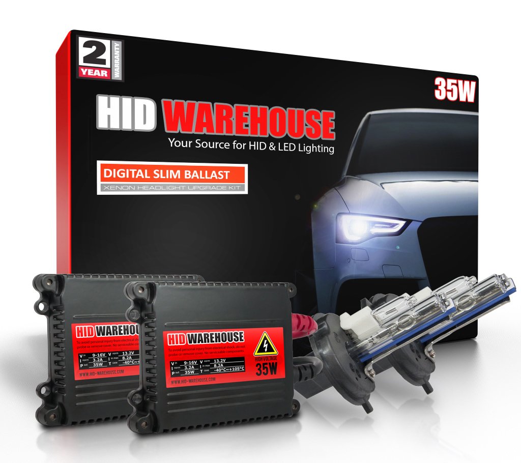 HID-Warehouse 35W Xenon HID KIT H11 Headlight BALLAST+2 BULB Conversion Light - Picture 22 of 27