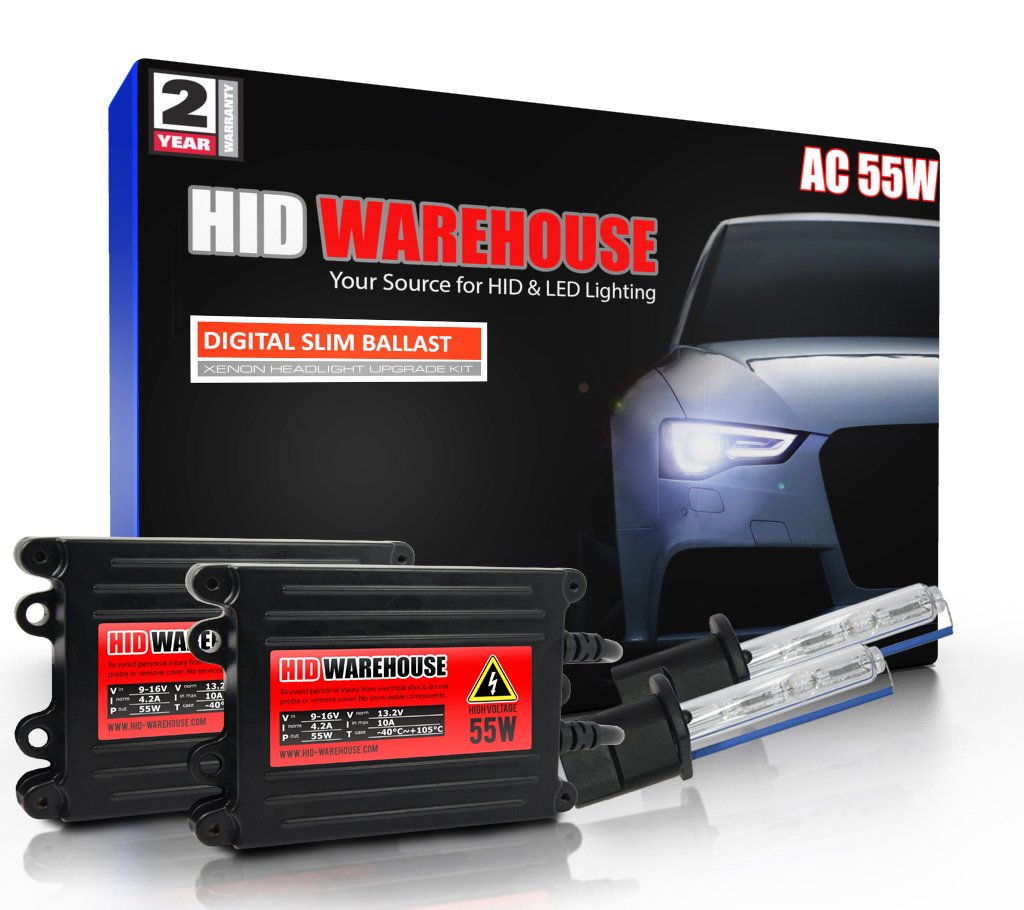 HID-Warehouse HID XENON 55W AC Headlight H4 H7 H11 H13 9003 9004 9005 9006 9007 - Picture 22 of 28