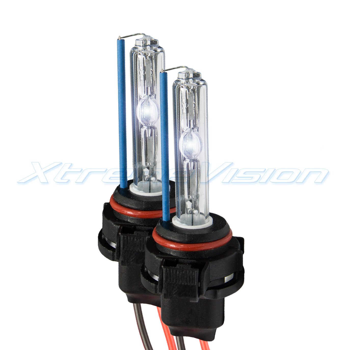 XtremeVision HID Kit Xenon Light Headlight H7 12000K - Purple 