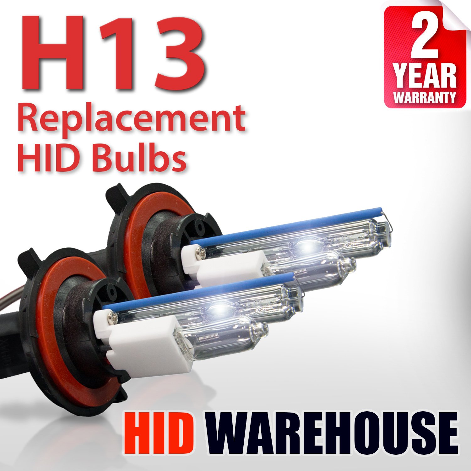 HID-Warehouse AC Replacement Bulb H13 (9008) 10K 43K 5K 6K 8K - Picture 10 of 13