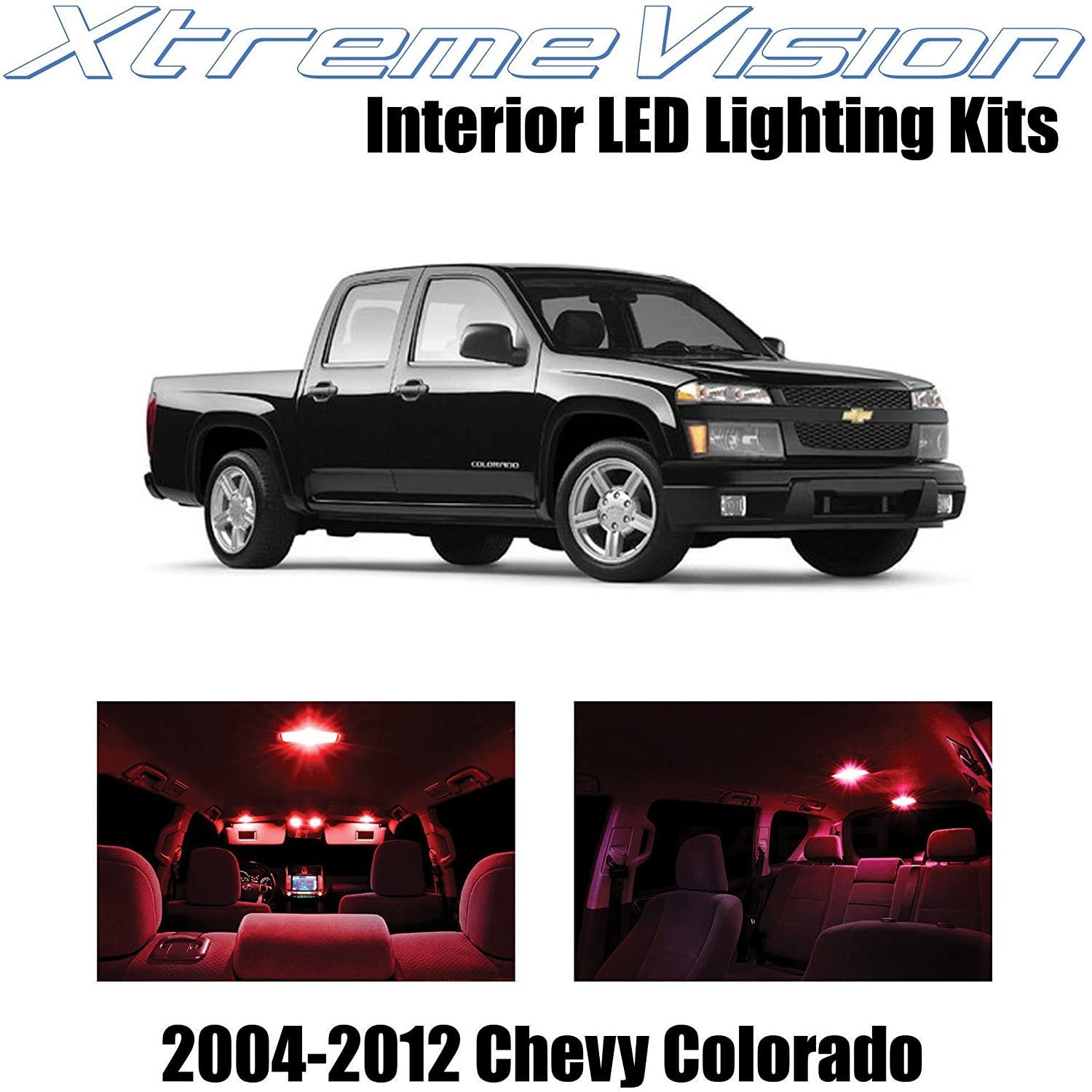 XtremeVision Interior LED for Chevy Colorado 2004-2012 (12 pcs) - Picture 27 of 31