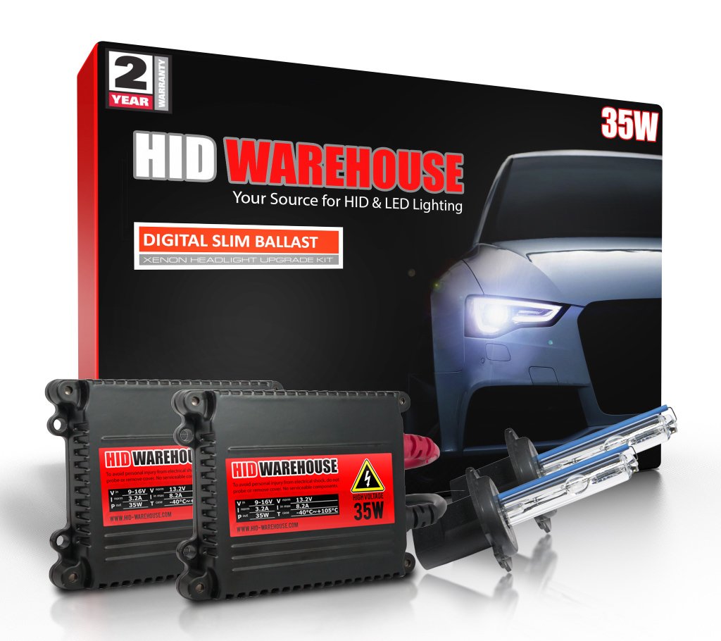 HID-Warehouse 35W Xenon HID KIT H11 Headlight BALLAST+2 BULB Conversion Light - Picture 21 of 27